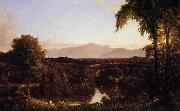 Thomas Cole View on the Catskill  Early Autumn oil